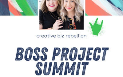 Bonus Episode – Boss Project Summit with Abigail and Emylee of the Think Creative Collective