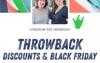 Throwback – Episode 12 – Discounts, Black Friday, & Cyber Monday Oh My!