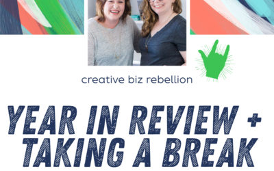 Episode 104 – Year in Review and Setting Goals + Taking a Break