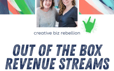 Episode 108 – Out of the Box Revenue Streams