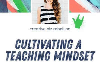 Episode 111 – Cultivating a Teaching Mindset with Rebecca Tracey