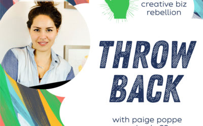 Throwback – Episode 23 – Paige Poppe – Getting Involved in the Local Scene