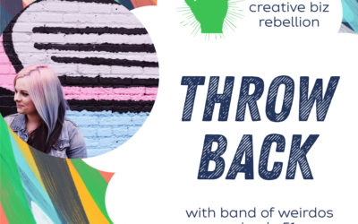 Throwback – Episode 51 – SHOP TALK with Band of Weirdos
