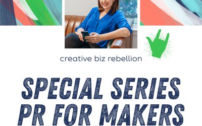 Episode 134: PR for Makers: Tips on Pitching Gift Guides as a Maker